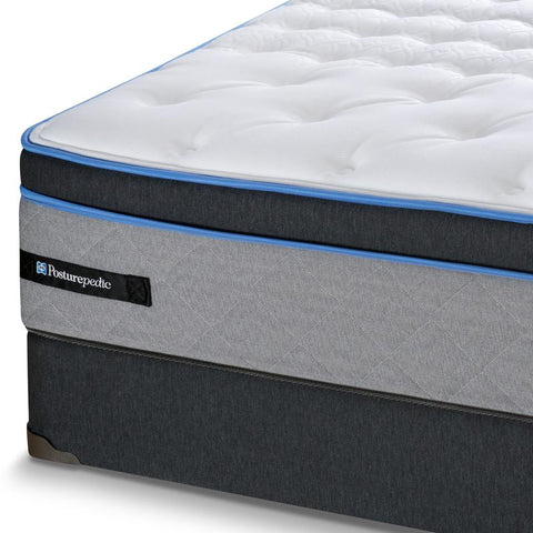  Sealy Strada Firm Euro Top Mattress Set (Full) IMAGE 3