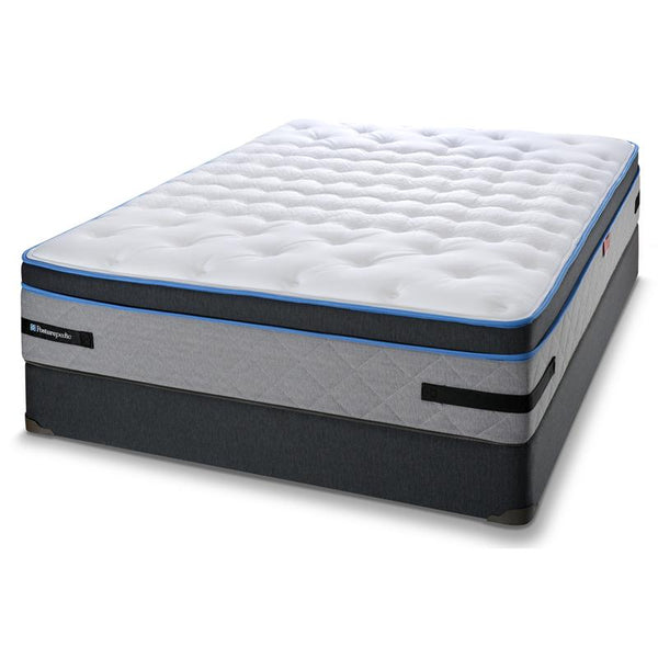 Sealy Strada Plush Euro Top Mattress Set (Full) IMAGE 1