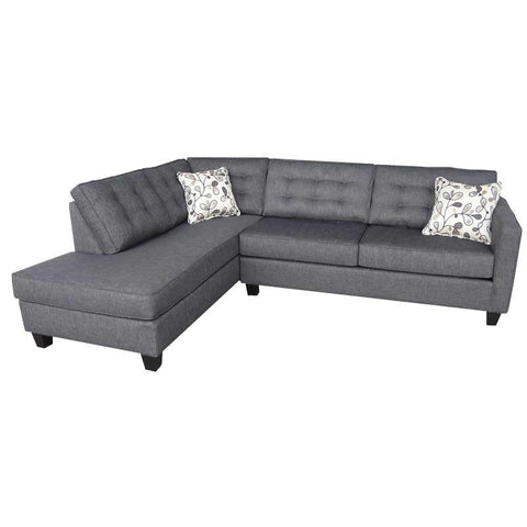  Elite Sofa Designs Lincoln Fabric Sectional Lincoln Sectional with Corner Chaise IMAGE 1