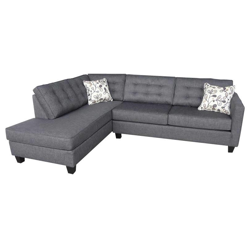 Elite Sofa Designs Lincoln Fabric Sectional Lincoln Sectional with Corner Chaise IMAGE 1