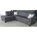  Elite Sofa Designs Lincoln Fabric Sectional Lincoln Sectional with Corner Chaise IMAGE 2