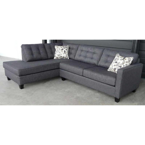  Elite Sofa Designs Lincoln Fabric Sectional Lincoln Sectional with Corner Chaise IMAGE 2