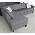  Elite Sofa Designs Lincoln Fabric Sectional Lincoln Sectional with Corner Chaise IMAGE 3