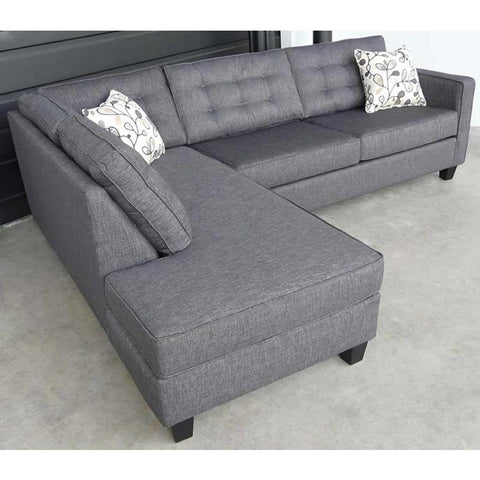  Elite Sofa Designs Lincoln Fabric Sectional Lincoln Sectional with Corner Chaise IMAGE 3