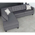  Elite Sofa Designs Lincoln Fabric Sectional Lincoln Sectional with Corner Chaise IMAGE 4