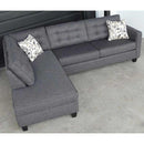 Elite Sofa Designs Lincoln Fabric Sectional Lincoln Sectional with Corner Chaise IMAGE 4