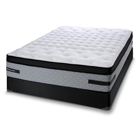  Sealy Omaya Firm Euro Top Mattress Set (King) IMAGE 1