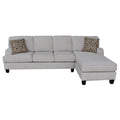  Elite Sofa Designs Philly Fabric 2 pc Sectional Philly 2 pc Sofa Chaise Sectional IMAGE 1