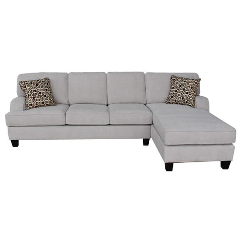  Elite Sofa Designs Philly Fabric 2 pc Sectional Philly 2 pc Sofa Chaise Sectional IMAGE 1