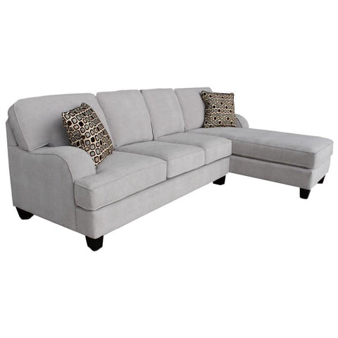  Elite Sofa Designs Philly Fabric 2 pc Sectional Philly 2 pc Sofa Chaise Sectional IMAGE 2