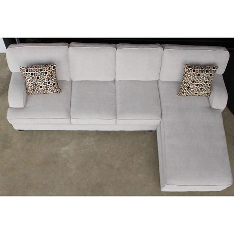  Elite Sofa Designs Philly Fabric 2 pc Sectional Philly 2 pc Sofa Chaise Sectional IMAGE 3