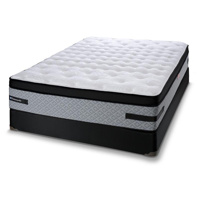 Sealy Omaya Plush Euro Top Mattress Set (Twin) IMAGE 1