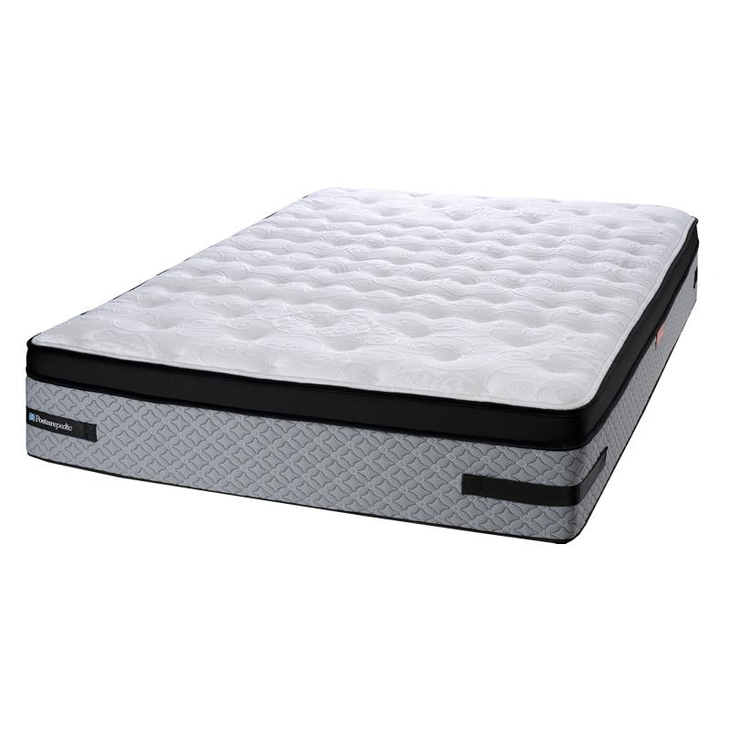 Sealy Omaya Plush Euro Top Mattress Set (Full) IMAGE 2