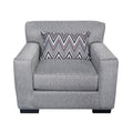  Elite Sofa Designs Arsenio Stationary Fabric Chair Arsenio Chair IMAGE 1