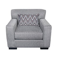  Elite Sofa Designs Arsenio Stationary Fabric Chair Arsenio Chair IMAGE 1