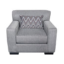 Elite Sofa Designs Arsenio Stationary Fabric Chair Arsenio Chair IMAGE 1