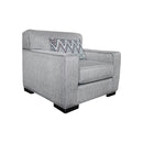 Elite Sofa Designs Arsenio Stationary Fabric Chair Arsenio Chair IMAGE 3