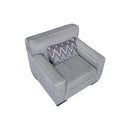 Elite Sofa Designs Arsenio Stationary Fabric Chair Arsenio Chair IMAGE 4