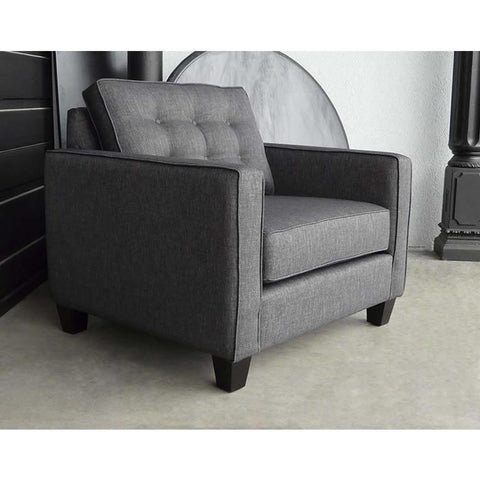  Elite Sofa Designs Lincoln Stationary Fabric Chair Lincoln Chair and a Half IMAGE 2