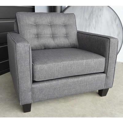  Elite Sofa Designs Lincoln Stationary Fabric Chair Lincoln Chair and a Half IMAGE 4