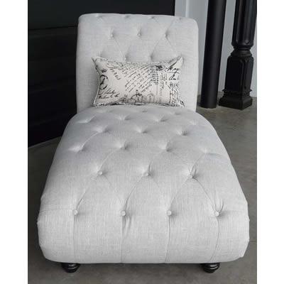  Elite Sofa Designs Beverly Fabric Chaise Beverly Tufted Chaise IMAGE 3