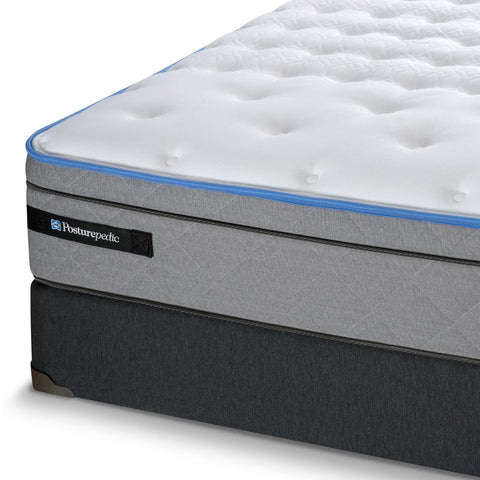  Sealy Damian Plush Mattress (Twin) IMAGE 3