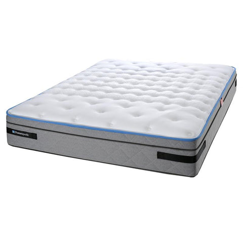  Sealy Damian Plush Mattress Set (Queen) IMAGE 2