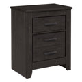  Signature Design by Ashley Brinxton 2-Drawer Nightstand B249-92 IMAGE 1