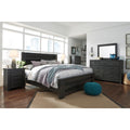  Signature Design by Ashley Brinxton King Panel Bed B249-68/B249-66/B249-99 IMAGE 3