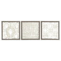  Signature Design by Ashley Odella A8010009 Wall Decor Set IMAGE 1