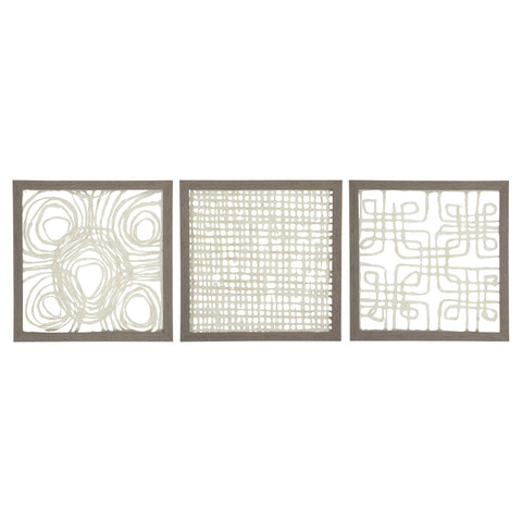  Signature Design by Ashley Odella A8010009 Wall Decor Set IMAGE 1