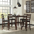  Signature Design by Ashley Coviar 5 pc Counter Height Dinette D385-223 IMAGE 2