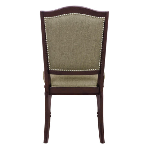  Mazin Furniture Marston 2615DCS Side Chair IMAGE 3
