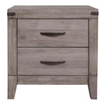  Mazin Furniture Woodrow 2-Drawer Kids Nightstand 2042-4 IMAGE 1