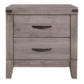  Mazin Furniture Woodrow 2-Drawer Kids Nightstand 2042-4 IMAGE 1
