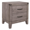  Mazin Furniture Woodrow 2-Drawer Kids Nightstand 2042-4 IMAGE 2