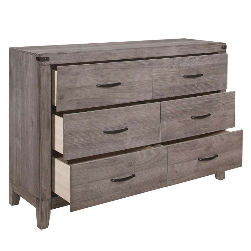 Mazin Furniture Woodford 3-Drawer Kids Dresser 2042-5 IMAGE 3