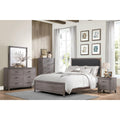  Mazin Furniture Woodrow 3-Drawer Kids Dresser 2042-5 IMAGE 4
