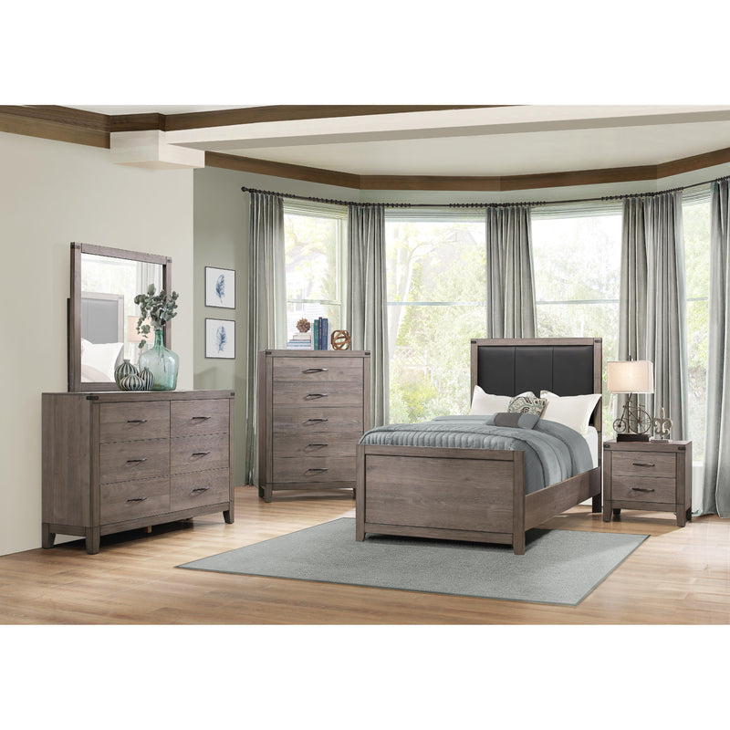 Mazin Furniture Woodford 3-Drawer Kids Dresser 2042-5 IMAGE 5