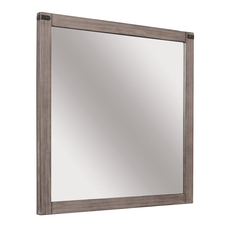 Mazin Furniture Kids Dresser Mirrors Mirror 2042-6 IMAGE 2