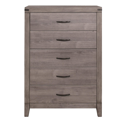  Mazin Furniture Woodford 5-Drawer Kids Chest 2042-9 IMAGE 1