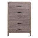 Mazin Furniture Woodford 5-Drawer Kids Chest 2042-9 IMAGE 1