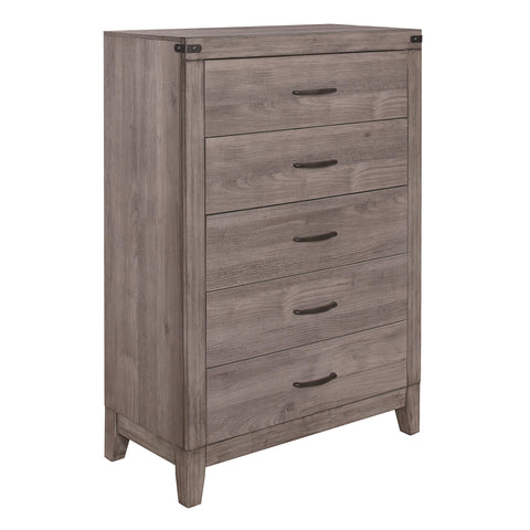  Mazin Furniture Woodford 5-Drawer Kids Chest 2042-9 IMAGE 2