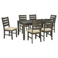  Signature Design by Ashley Rokane 7 pc Dinette D397-425 IMAGE 1