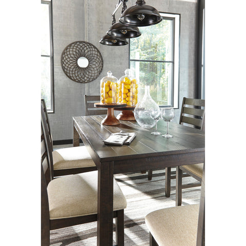  Signature Design by Ashley Rokane 7 pc Dinette D397-425 IMAGE 2