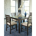  Signature Design by Ashley Rokane 7 pc Dinette D397-425 IMAGE 3