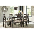  Signature Design by Ashley Rokane 7 pc Dinette D397-425 IMAGE 4