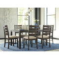  Signature Design by Ashley Rokane 7 pc Dinette D397-425 IMAGE 5