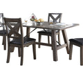  Mazin Furniture Seaford Dining Table with Trestle Base 5510-66 IMAGE 1