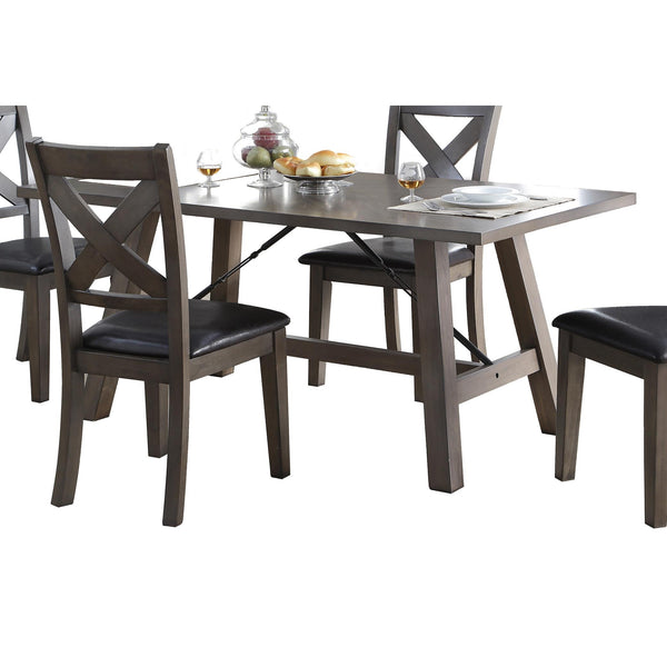 Mazin Furniture Seaford Dining Table with Trestle Base 5510-66 IMAGE 1